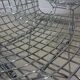 Set of 4 Harry Bertoia chairs for Knoll