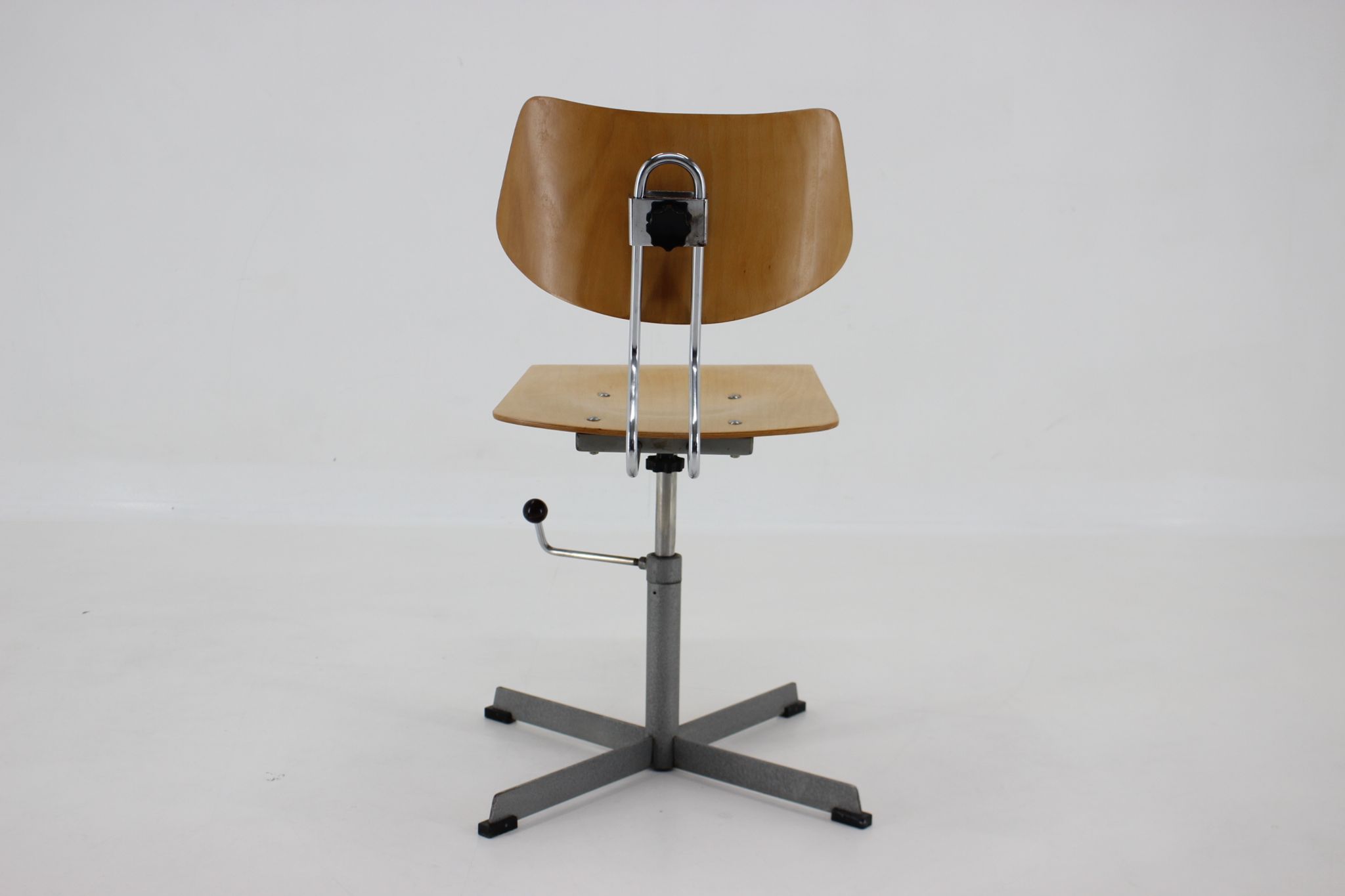 1970s Office Swivel Chair, Czechoslovakia