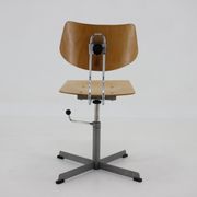 1970s Office Swivel Chair, Czechoslovakia