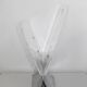 70s review holder in aluminum and plexiglas
