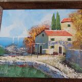 Painting on canvas set of 2
