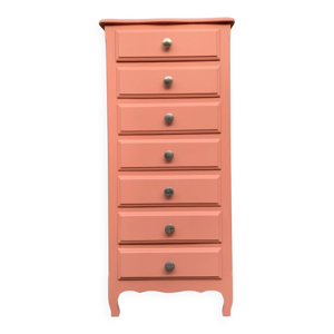 semainier vintage rose