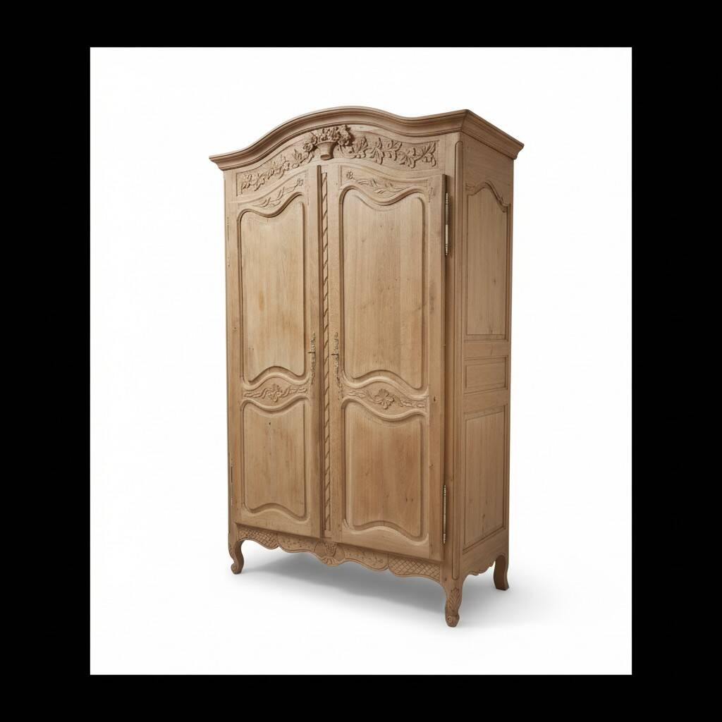 Norman oak wardrobe