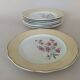 8 assiettes plates K&G Lunéville