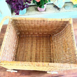 Rattan trolley/stroller