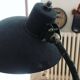 Lampe industrielle Bauhaus Design Début 20e siècle