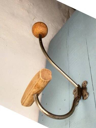 Light Wood Coat Rack
