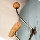 Light Wood Coat Rack