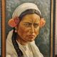 Oil portrait