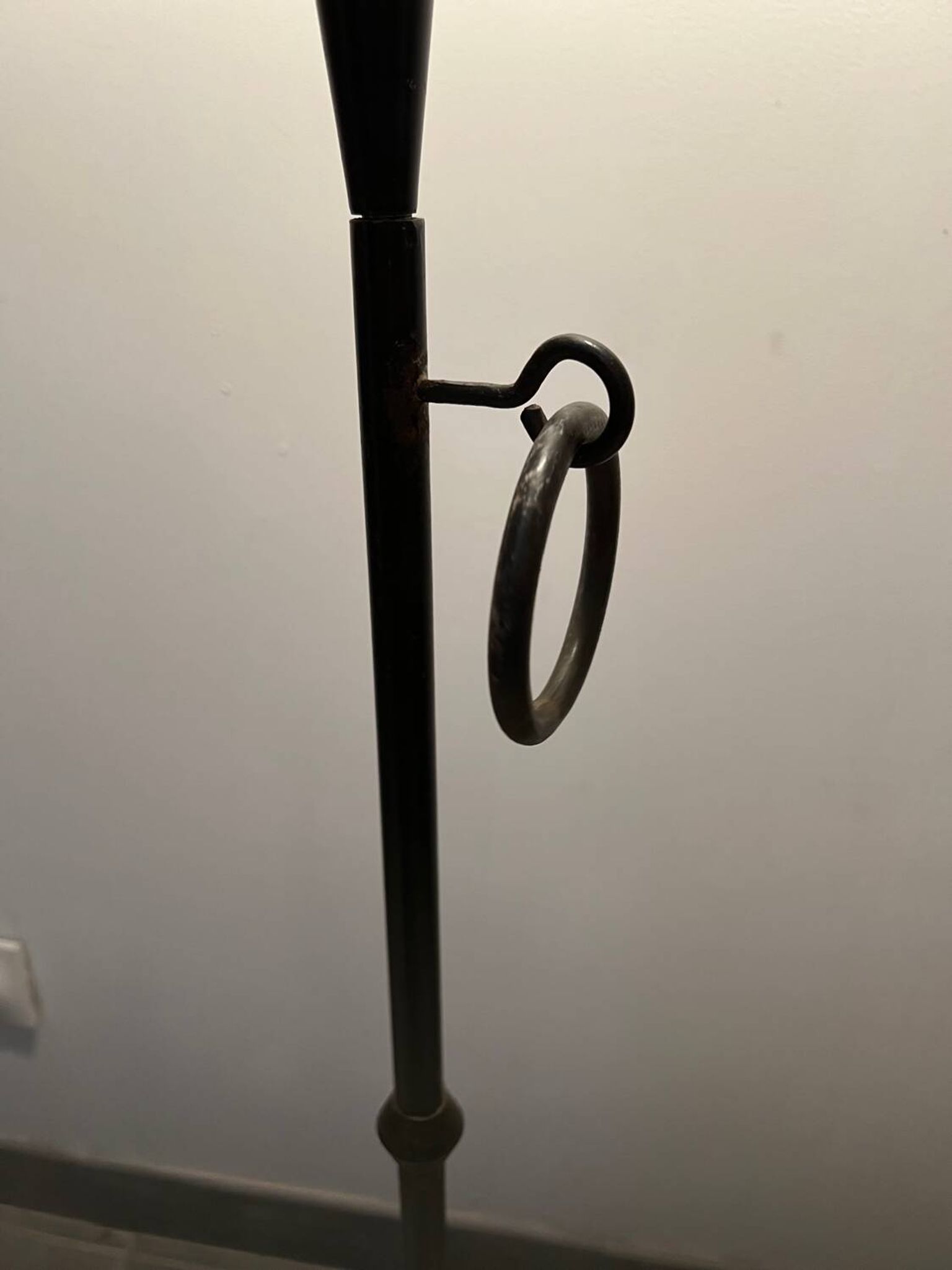 Lampadaire /torchere fer forgé 1950