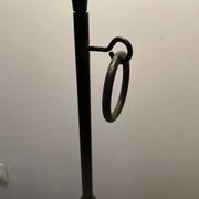 Lampadaire /torchere fer forgé 1950