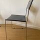 2 chaises vintage design italien