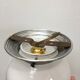 Opaline ball wall light