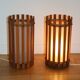 Pair of lanterns pin 1960