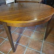 Table scandinave extensible en palissandre des années 60