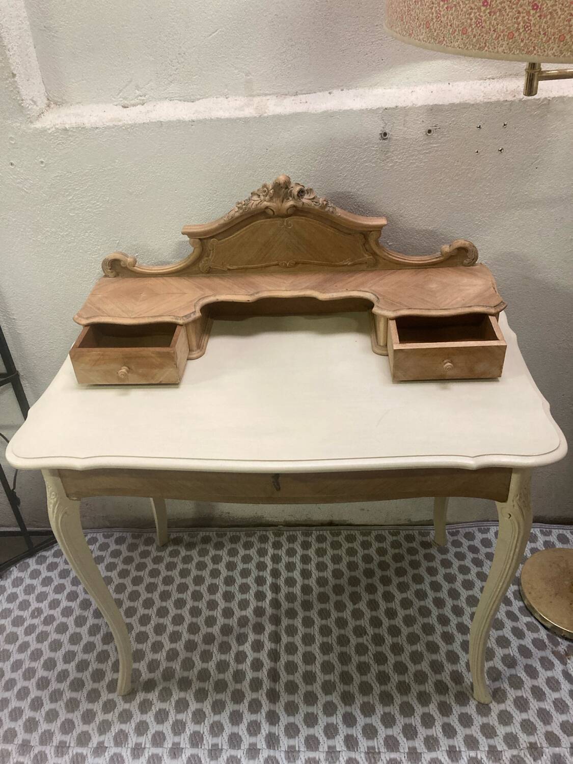 Louis XV style desk