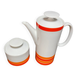 Teapot and sugar bowl Thomas Germany year 1970
