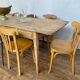 Table de ferme patine d'origine 278 cm