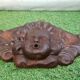 Cast-cast-top wall fountain with love