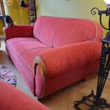 3-seater art-deco sofa