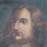 Portrait Oil On Canvas Christopher Columbus eighteenth century