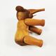 Wooden elephant, designed by Kay Bojesen, Denmark 1970s.