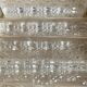 1950s crystal knife holder, new