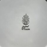 Lunéville - set of 6 large plates