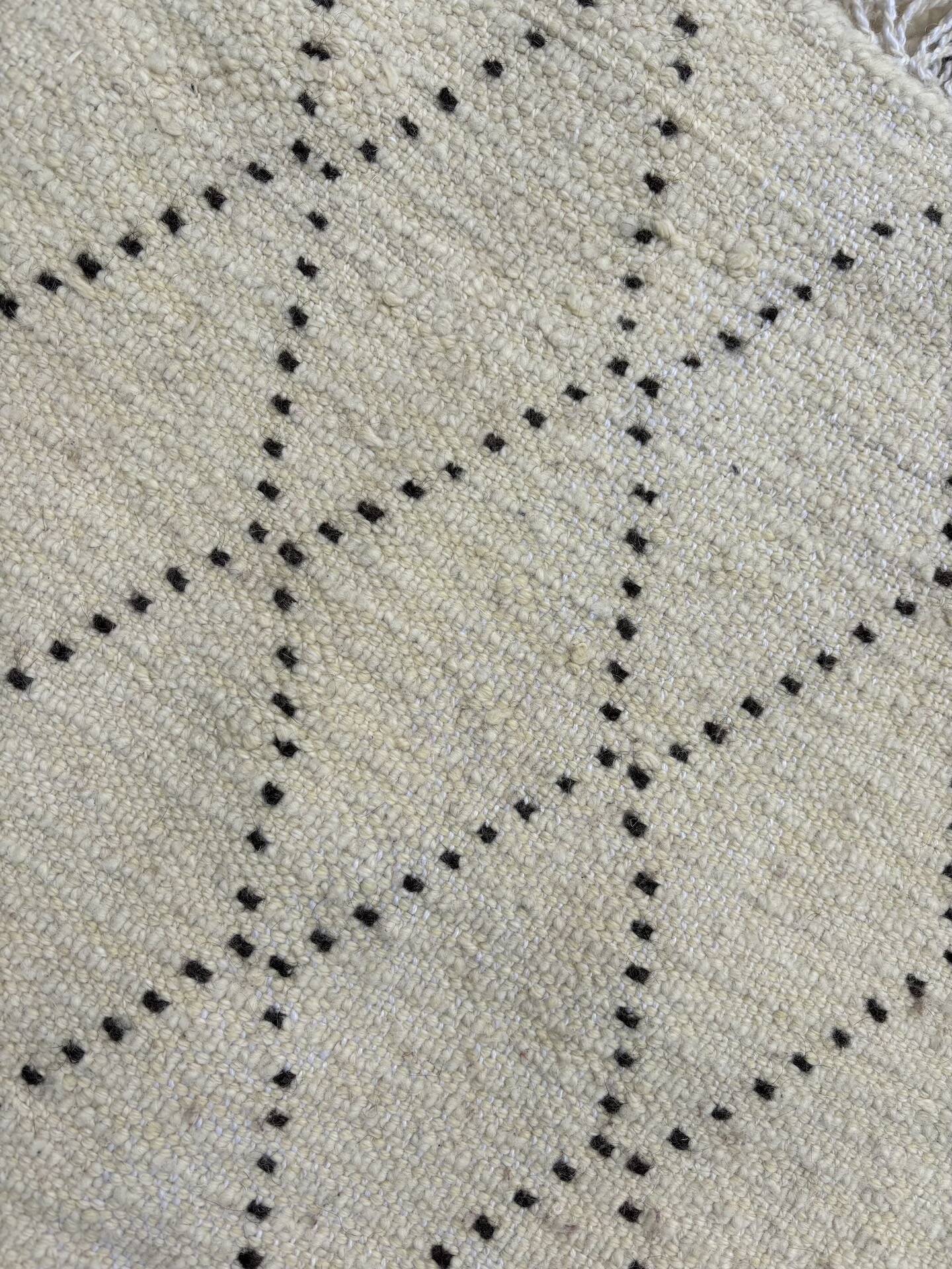 Vintage Beni Ouarain Berber rug