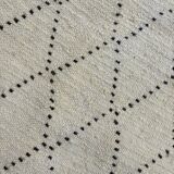 Vintage Beni Ouarain Berber rug