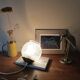 lampe baladeuse loupiote globe dépoli rétro chic