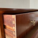 Vintage teak chest of drawers from the 50s and 60s