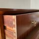 Vintage teak chest of drawers from the 50s and 60s