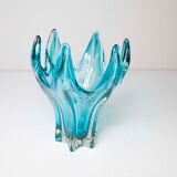 60's blue Murano vase