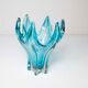 Vase Murano bleu des années 60
