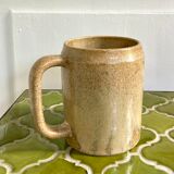 Chope mug en grès