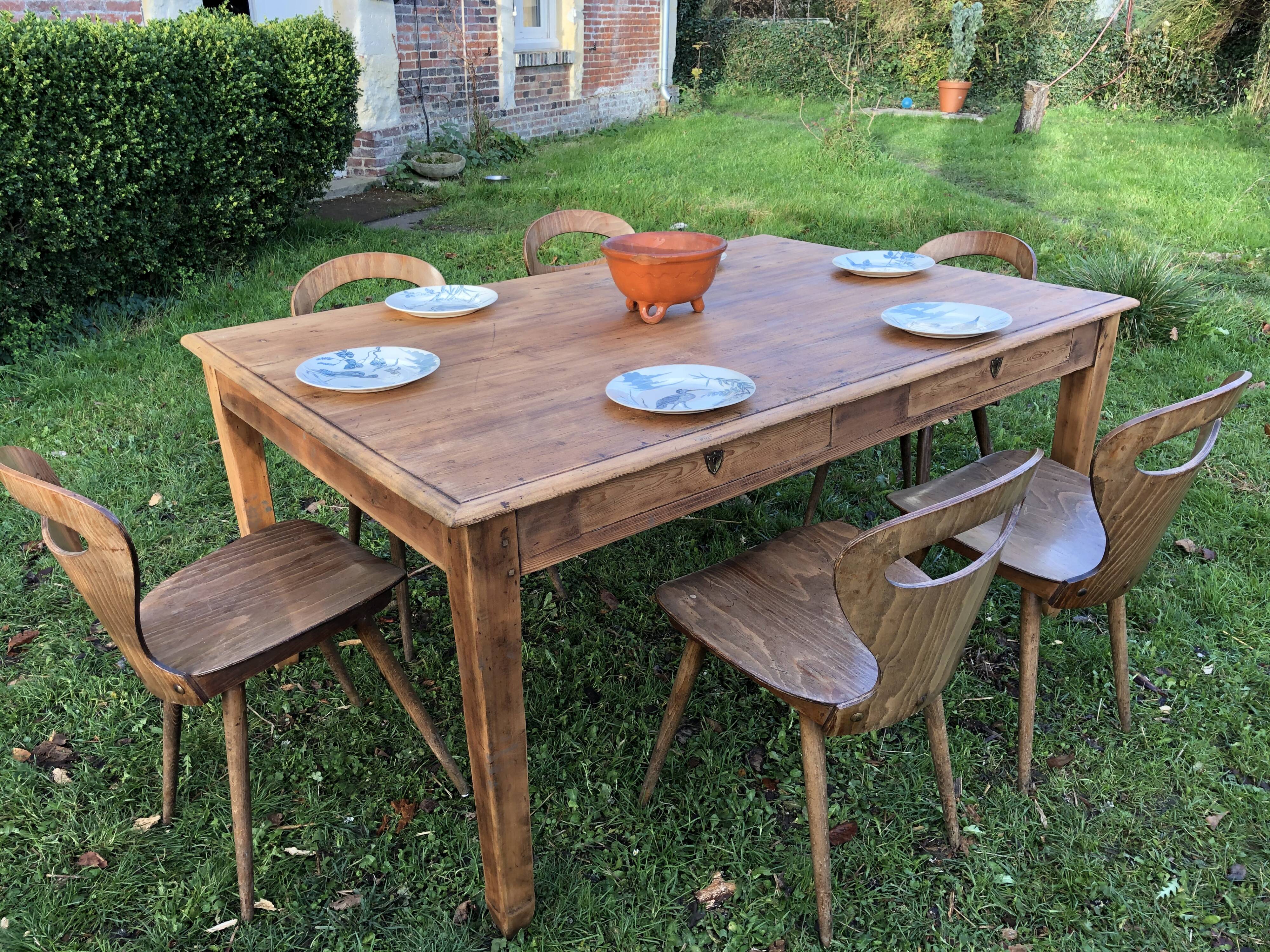 Small farm table 1940