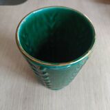 Vintage vase St Clément signed B. Letalle