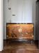 Grand buffet vintage style Hollywood Regency/Art Déco – esprit chinoiserie