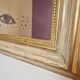 Miroir style Louis Philippe shabby chic 55 x 45 cm