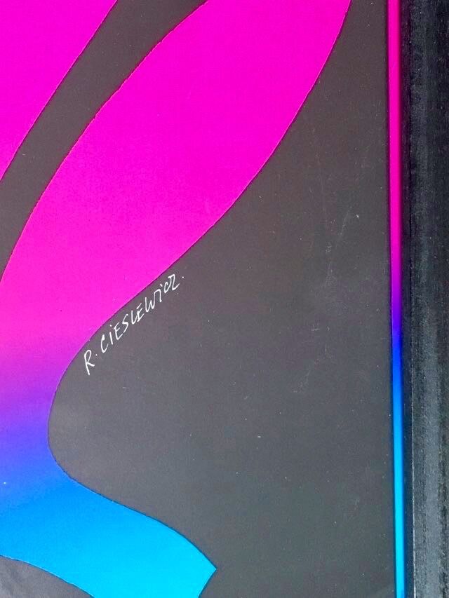 Poster for the Festival du Marais from June 6 to July 14, 1972, Roman Cieslewicz (1930-1996)