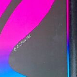 Poster for the Festival du Marais from June 6 to July 14, 1972, Roman Cieslewicz (1930-1996)