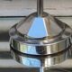Art Deco chrome desk lamp from the 30s
