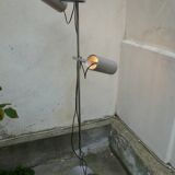 Floor lamp 70s stainless