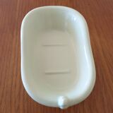 Earthenware soap holder