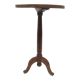 Round pedestal table