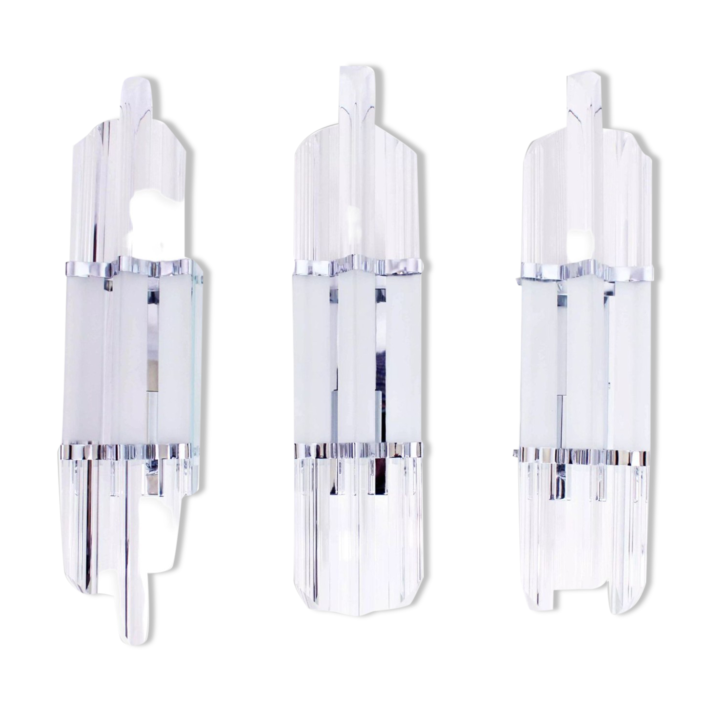 Set of 3 guti's italian wall lamps