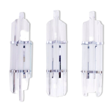 Set of 3 guti's italian wall lamps