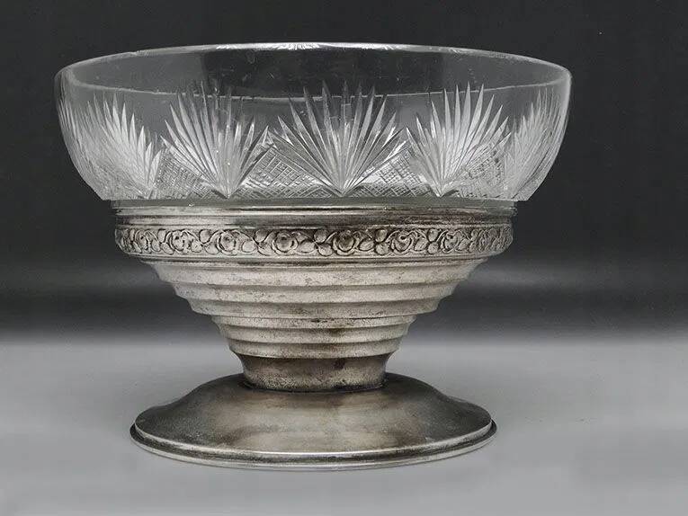 G3L Large Fruit Bowl with Glass Insert