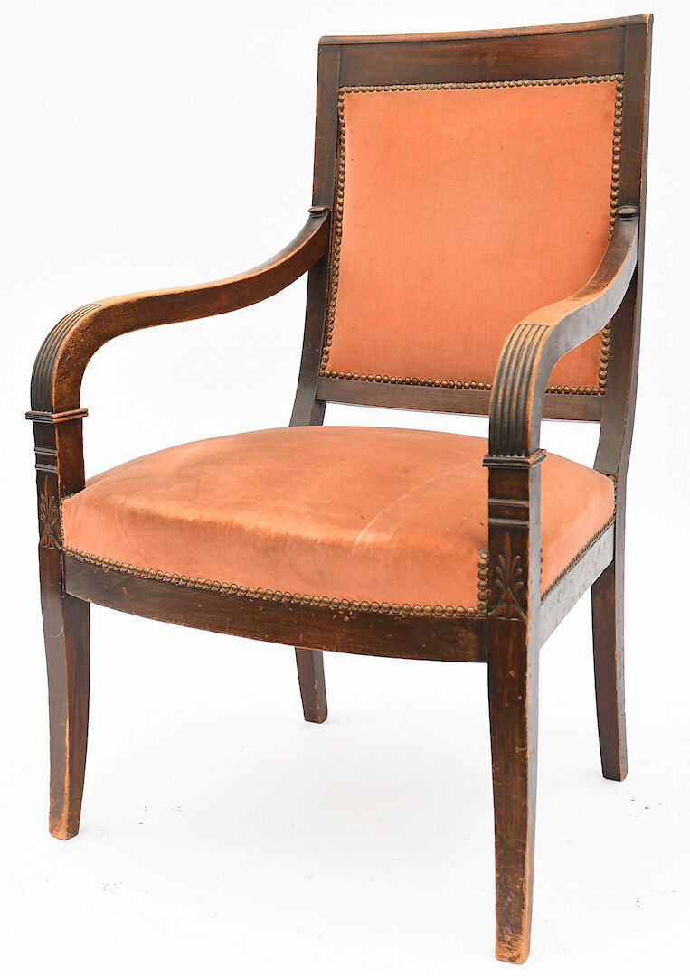Empire style armchair